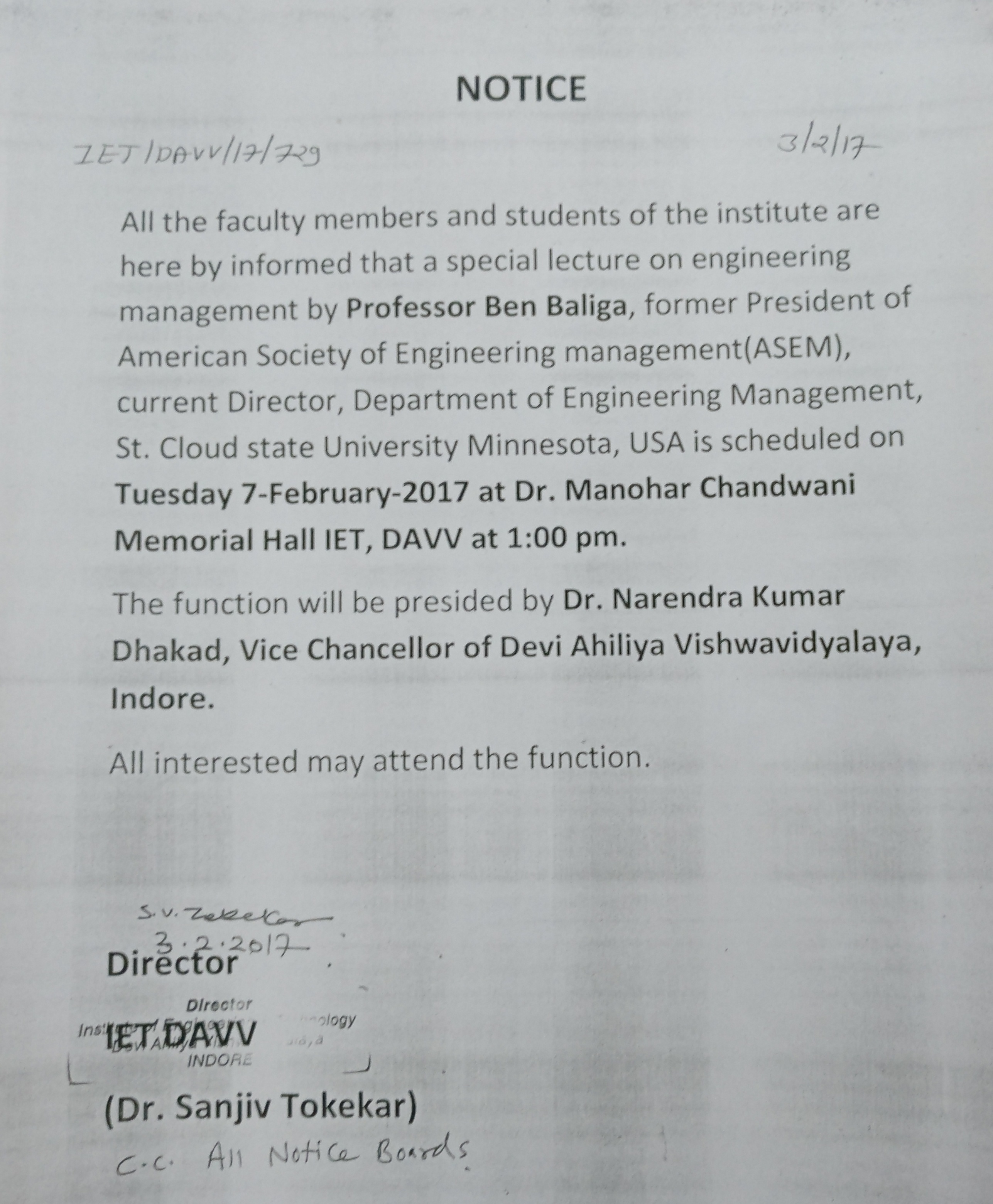 Guest Lecture